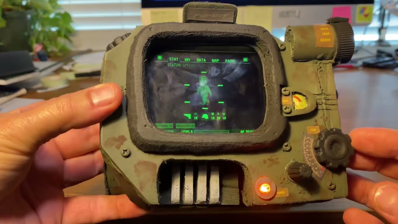 FallOut: A Special Project for My Grandson Bash.