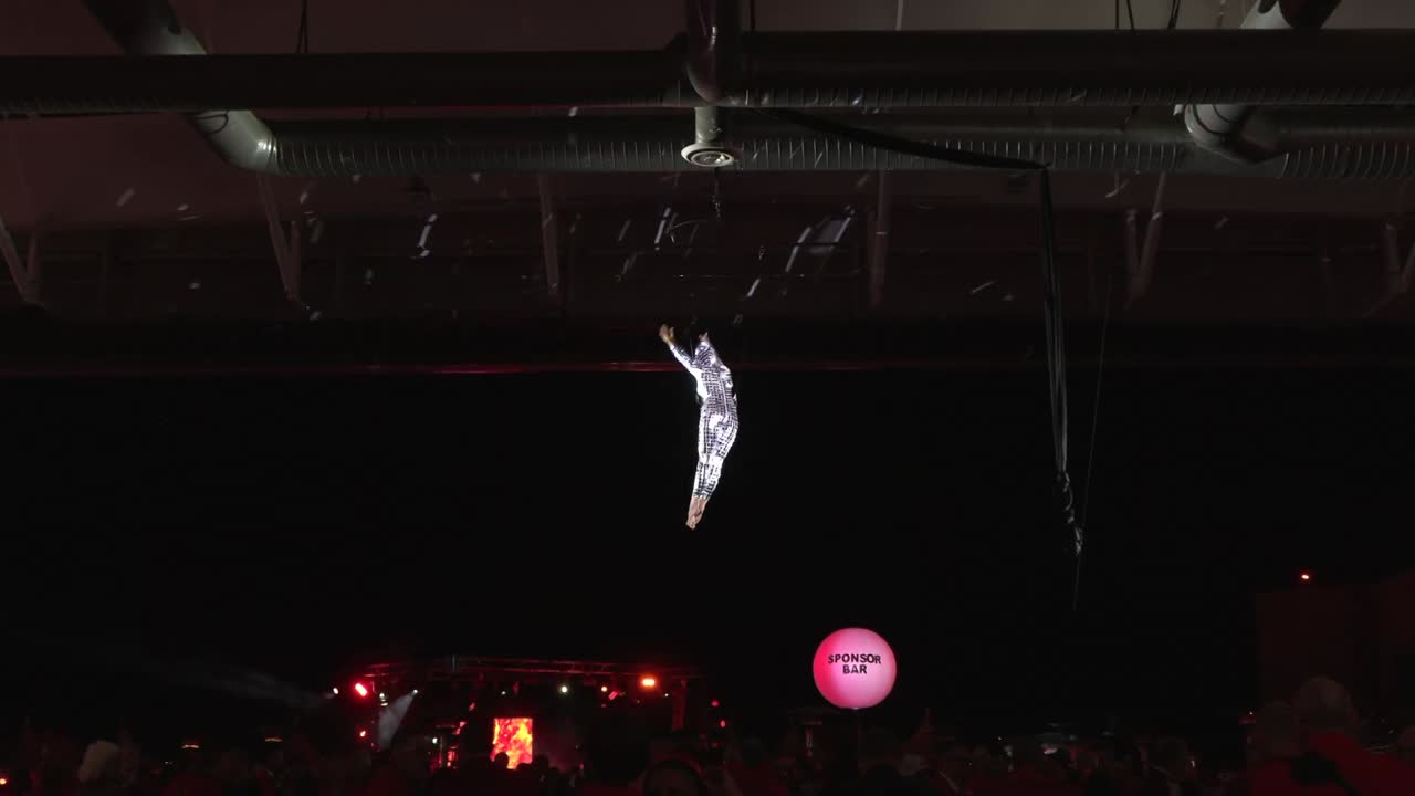 Aerialist Acts for Events | Altus Entertainment