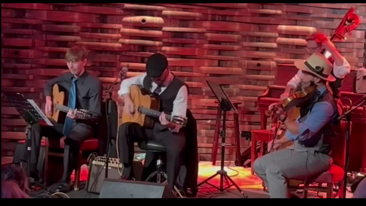 Gypsy Swing Band for Events | Altus Entertainment