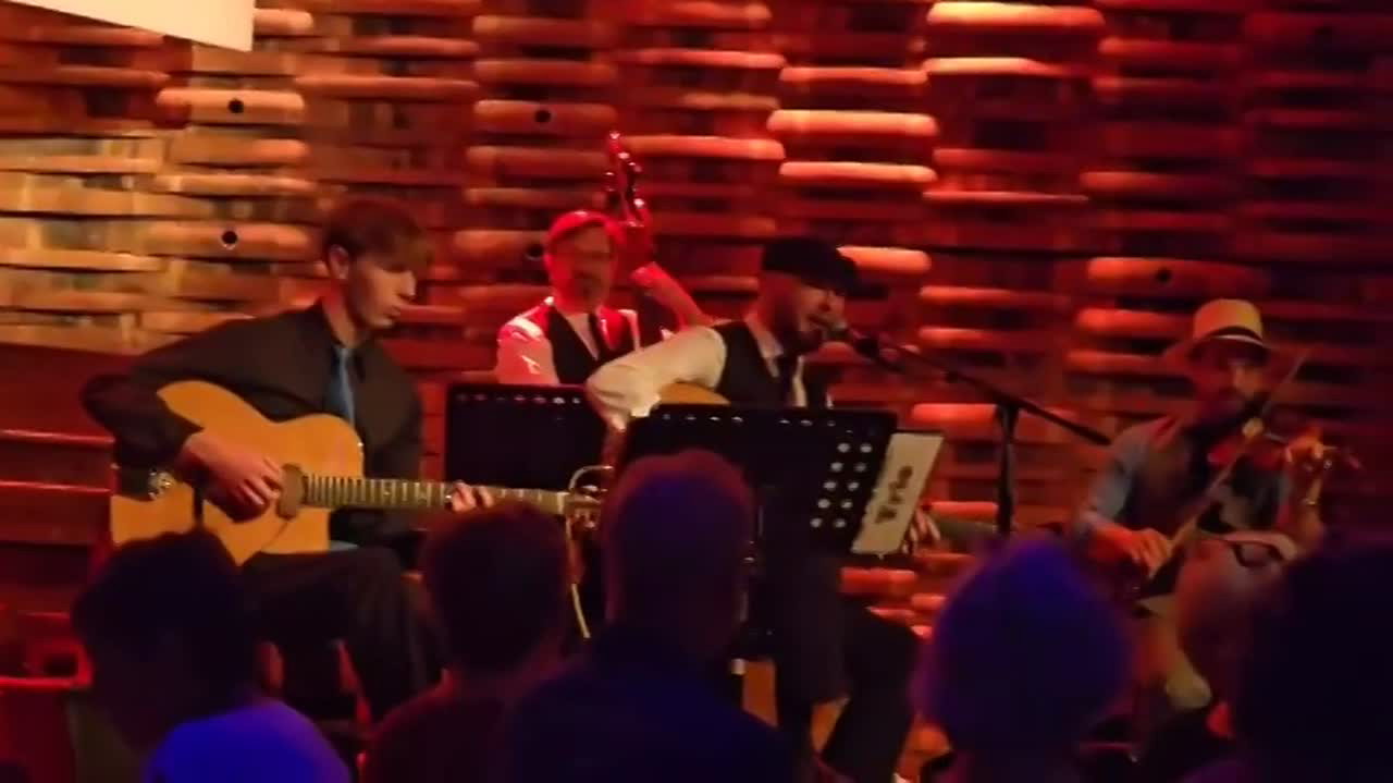 Gypsy Swing Band for Events | Altus Entertainment