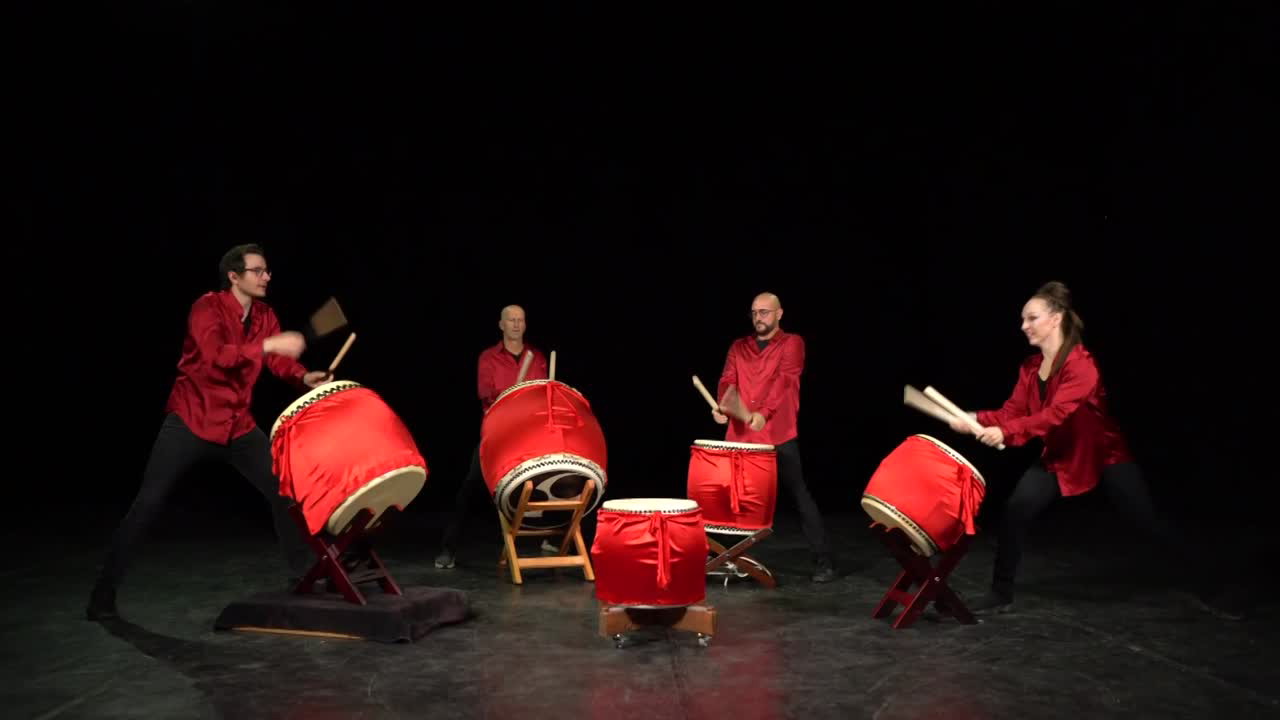 Taiko Drum Group | Altus Entertainment