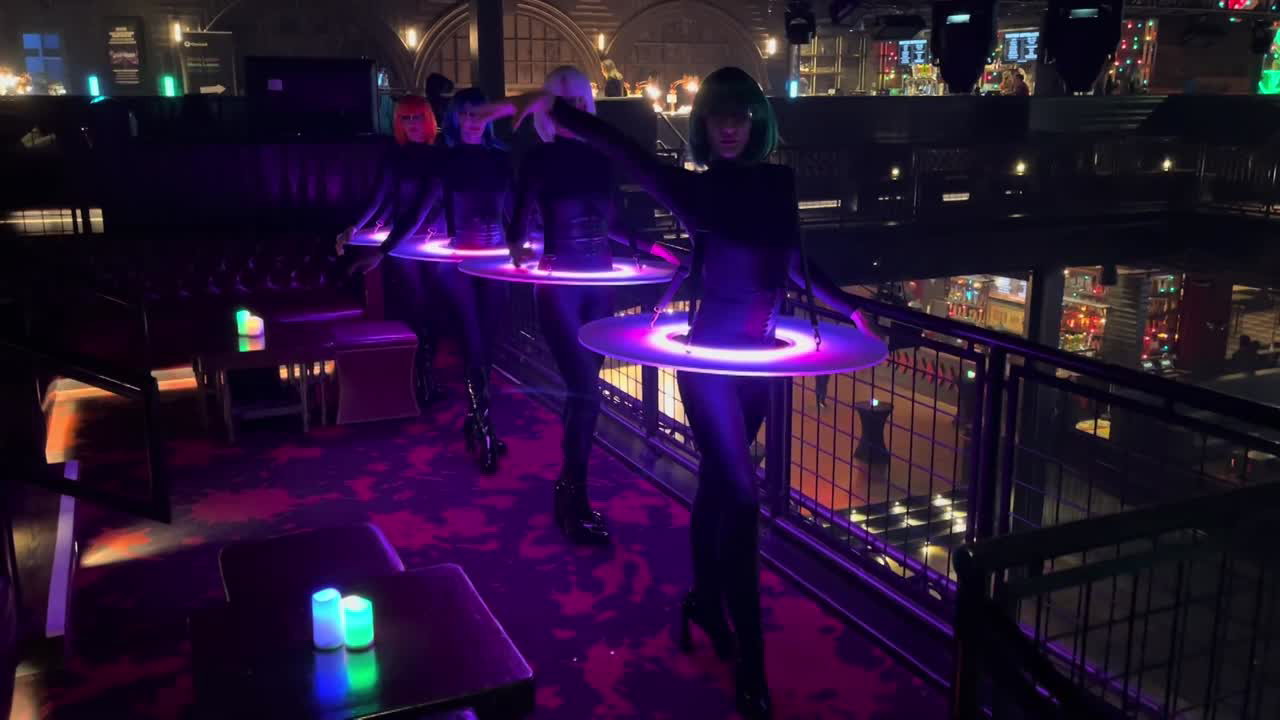 LED Dancers and Performers | Altus Entertainment