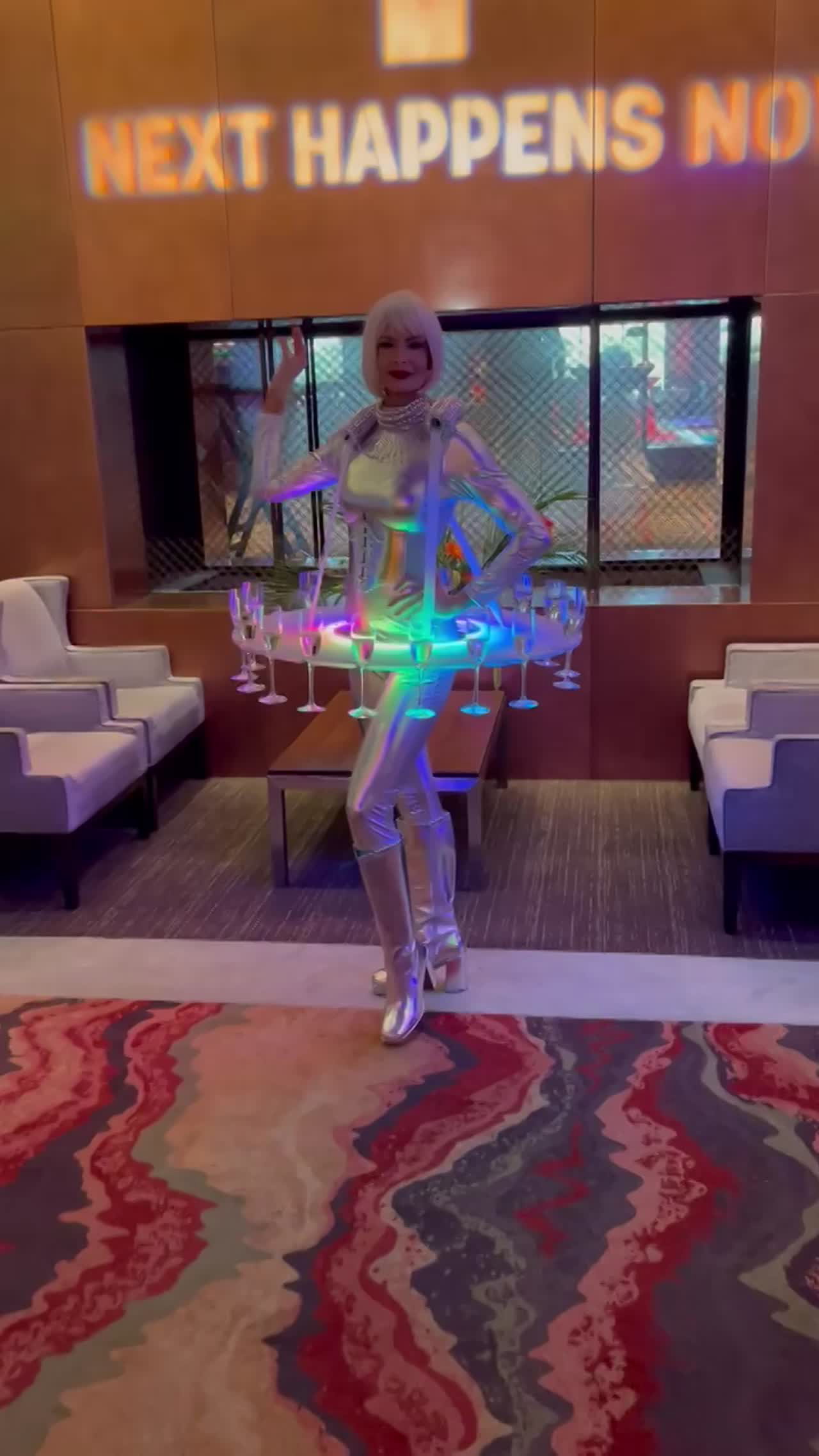 LED Dancers and Performers | Altus Entertainment