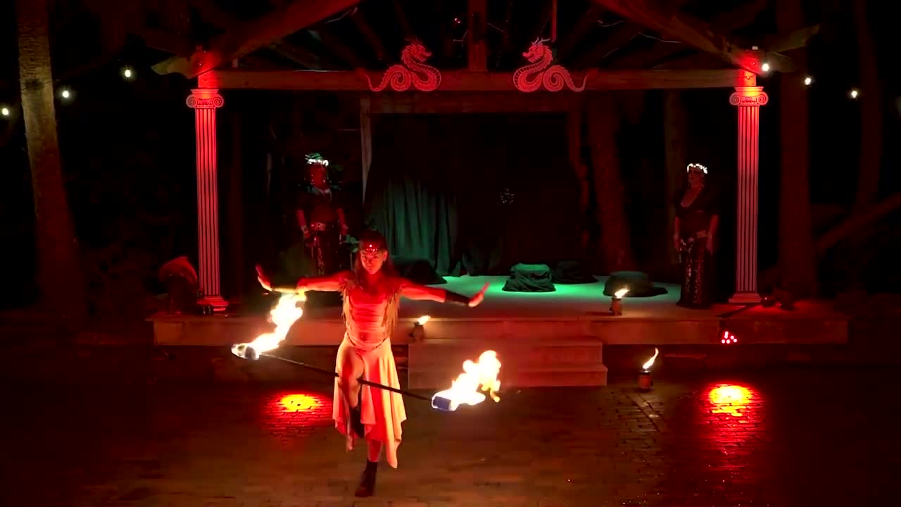 Florida Fire Performer | Altus Entertainment