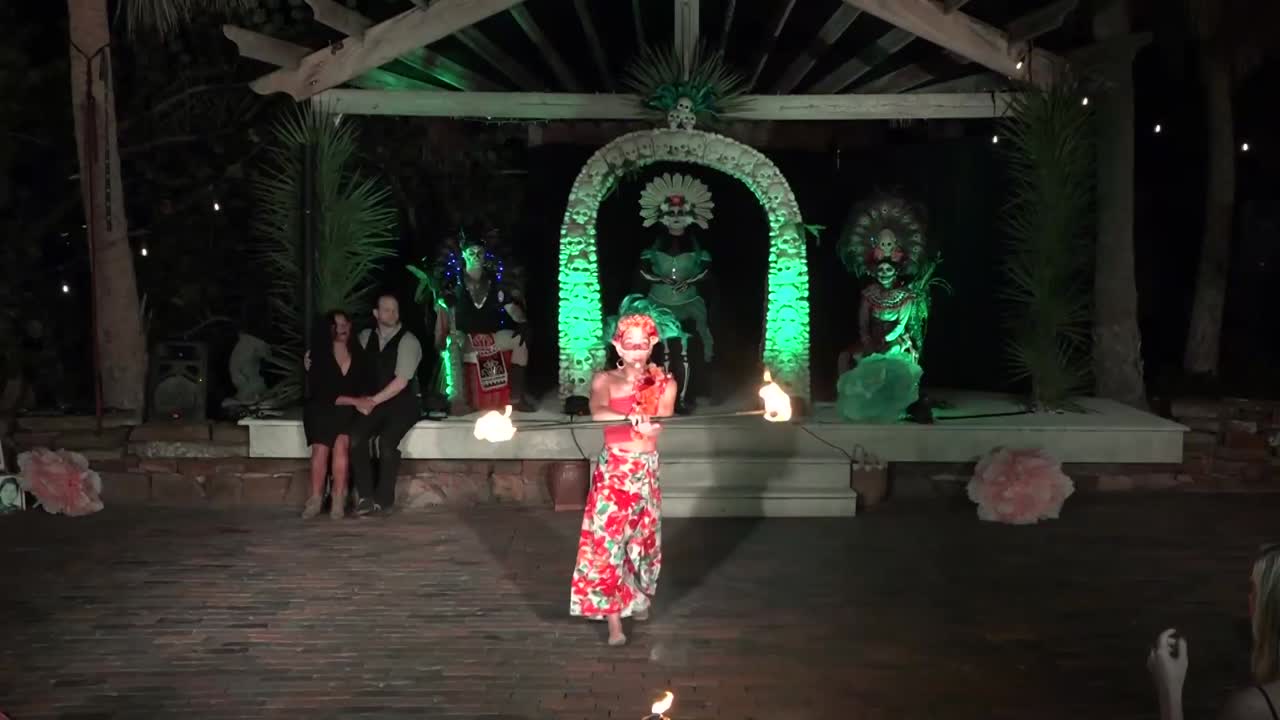 Florida Fire Performer | Altus Entertainment