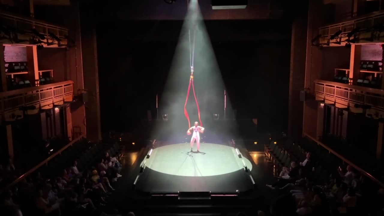 Aerialist and Hand Balancer | Altus Entertainment