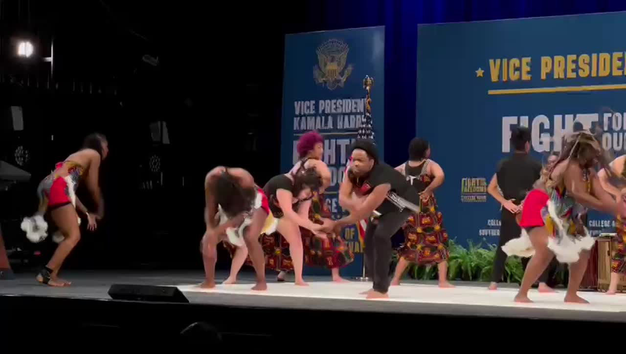 Afro Dance and Contortion Fusion Show | Altus Entertainment