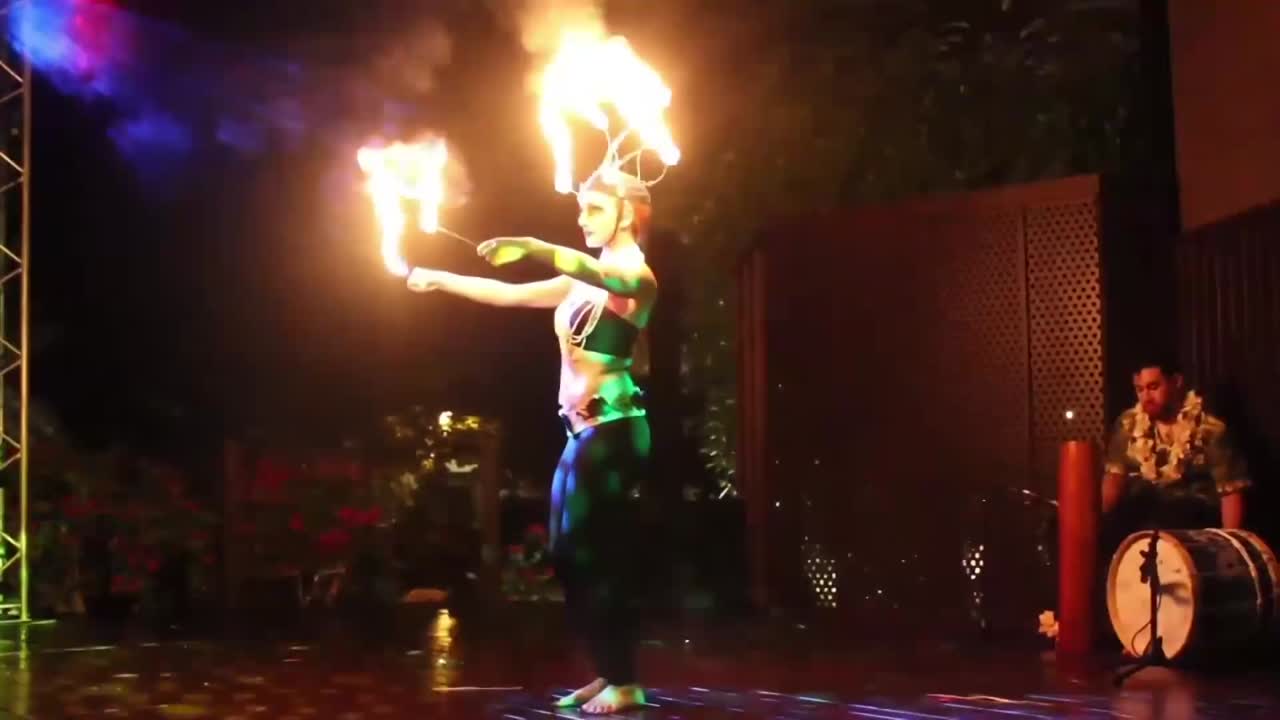 World-Class Belly and Fire Dancer | Altus Entertainment