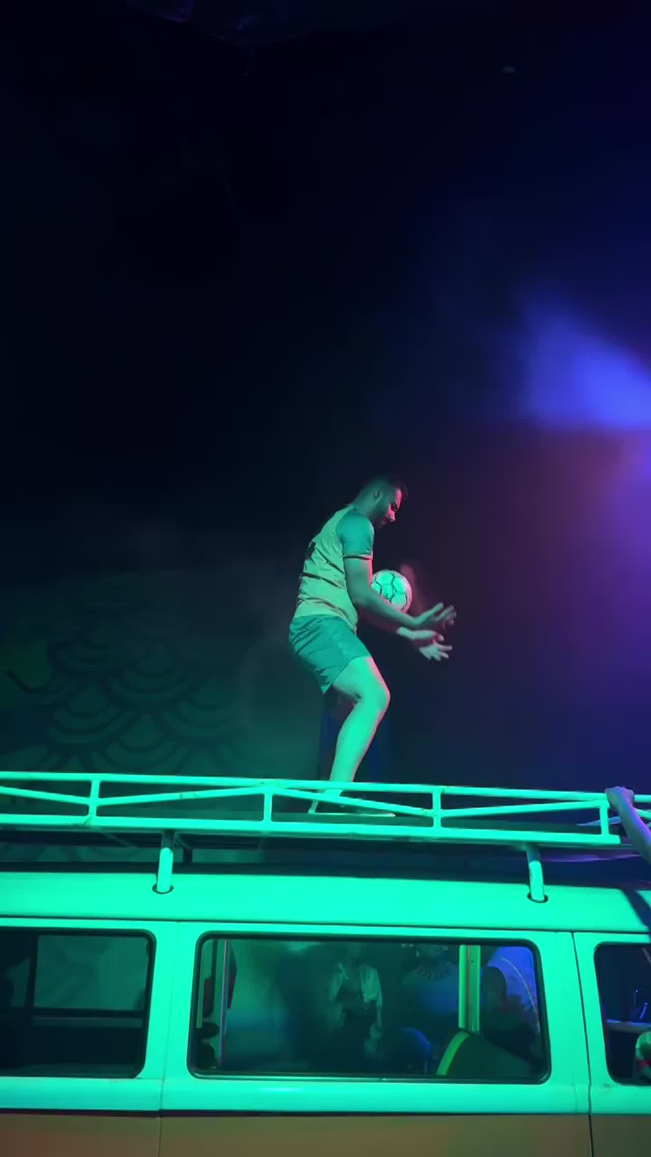 Nevada-Based Soccer Performer | Altus Entertainment