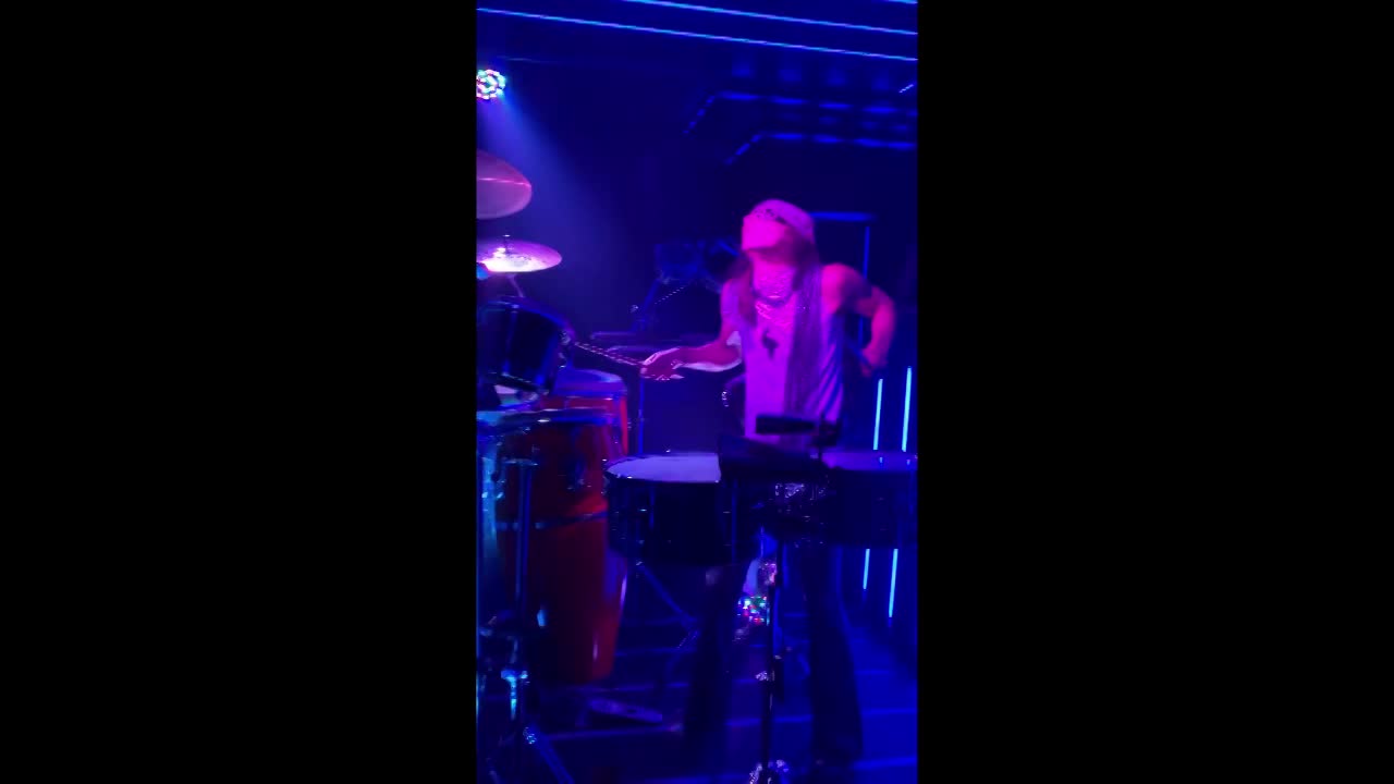 Drummer with DJ Act | Altus Entertainment