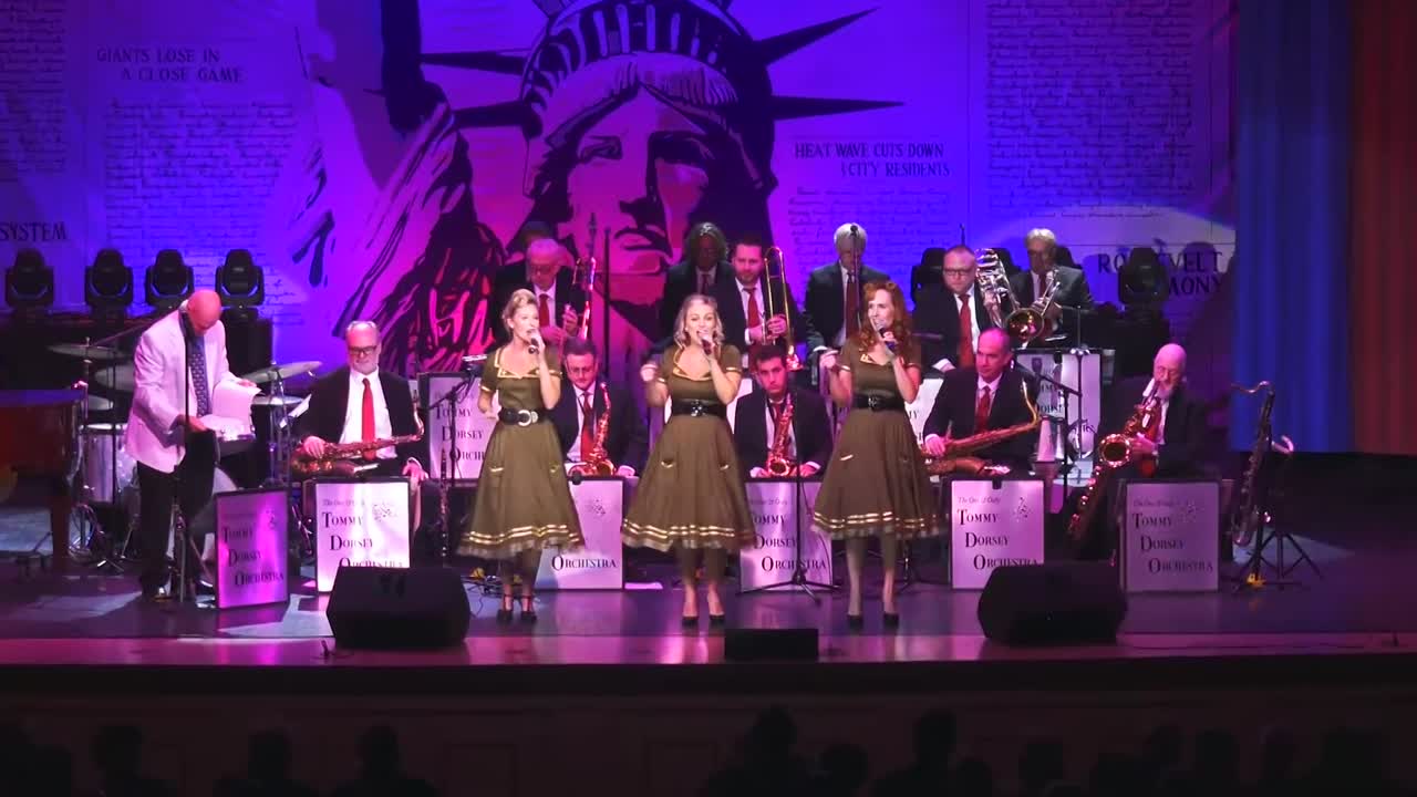 1940s Singers and Live Band | Altus Entertainment