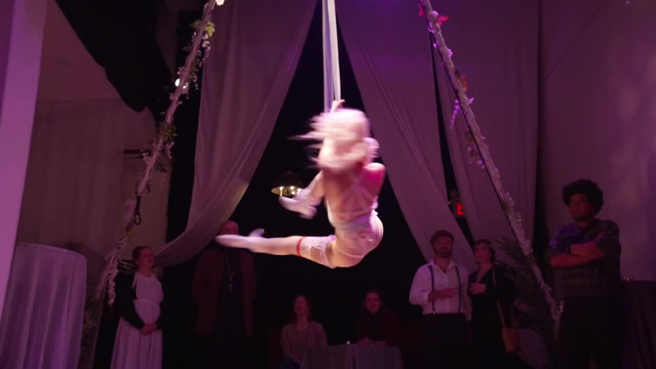 Costumed Character Aerialist Act | Altus Entertainment