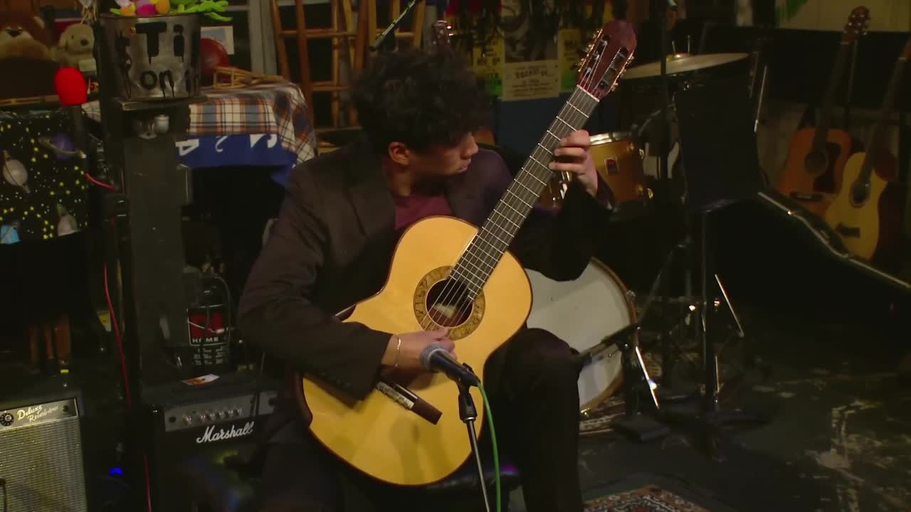 Los Angeles Classical Guitarist | Altus Entertainment