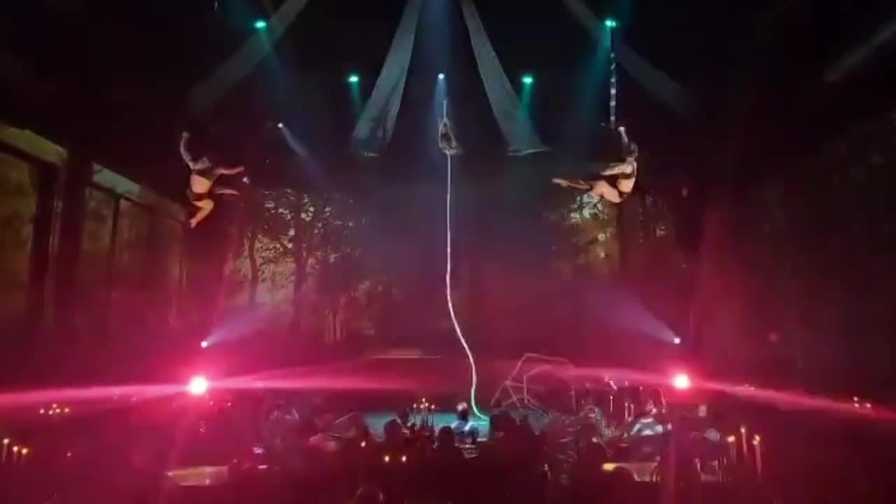 Las Vegas Elite Aerial Hoop Act | Altus Entertainment