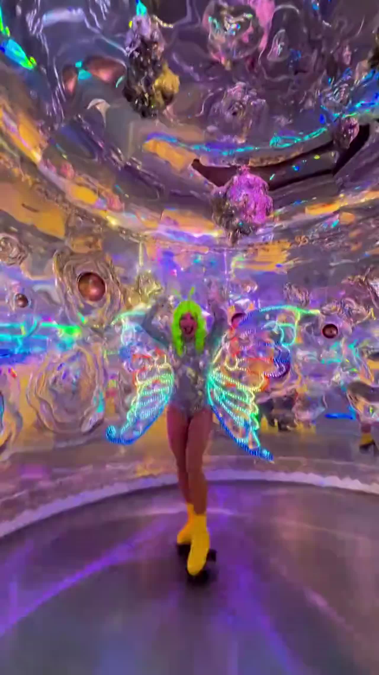 LED Butterfly Dancers | Altus Entertainment