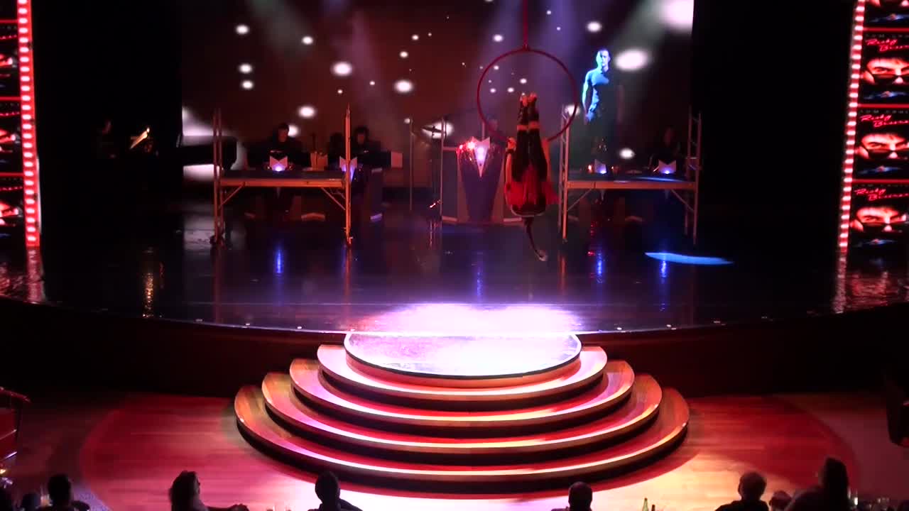Female Aerial Lyra Performer | Altus Entertainment