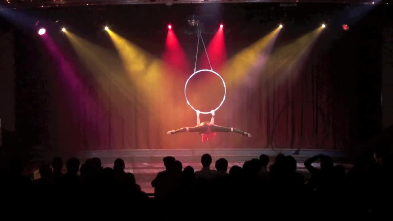 Female Aerial Lyra Performer | Altus Entertainment