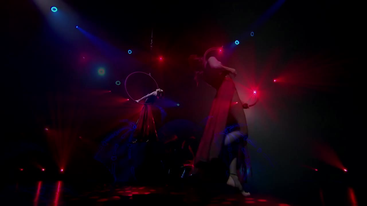 Female Aerial Lyra Performer | Altus Entertainment
