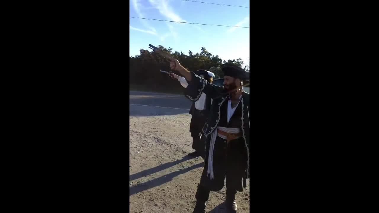 Swordfighting Pirate Character Actor | Altus Entertainment