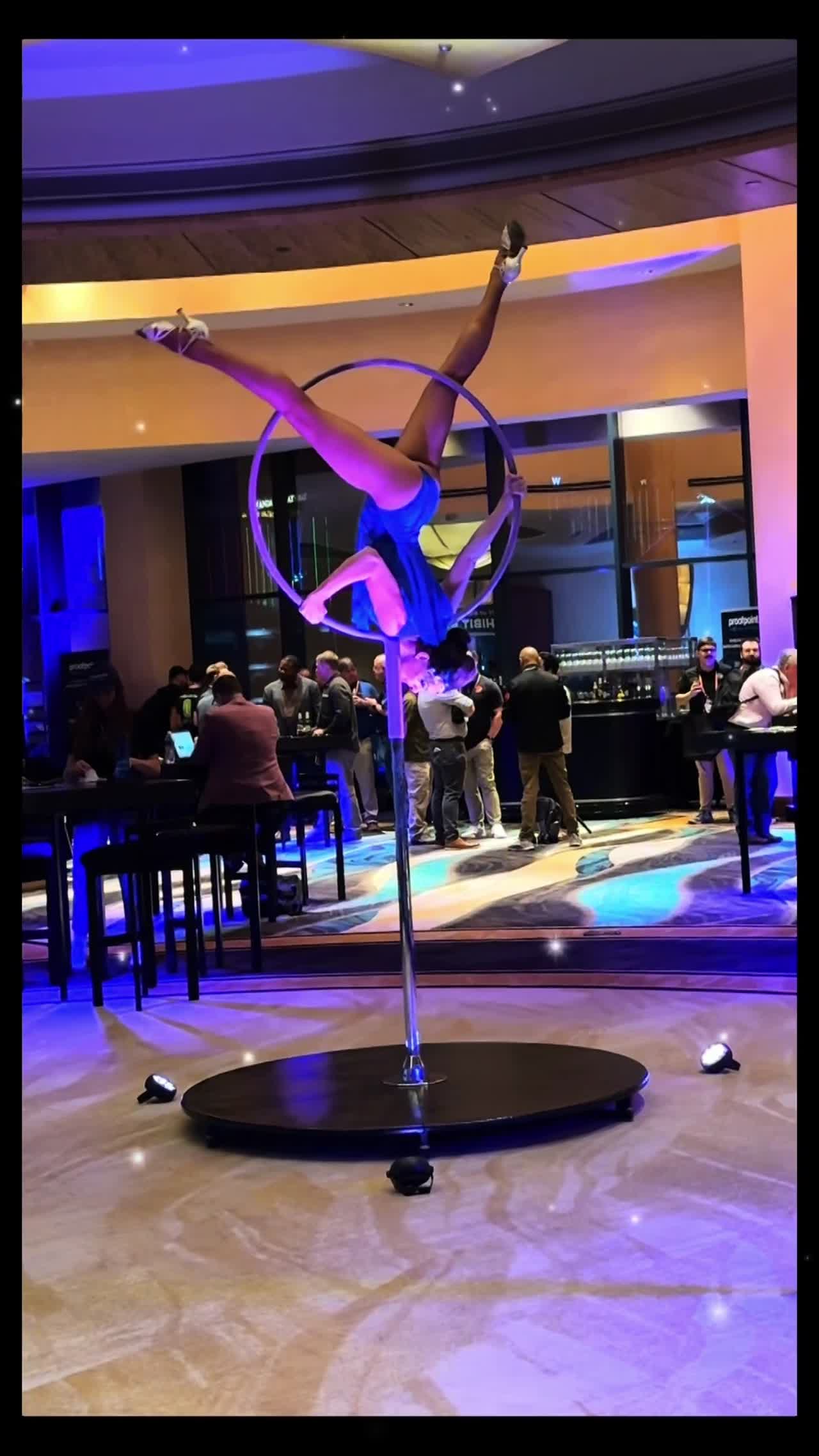 Las Vegas Female Aerialist | Altus Entertainment