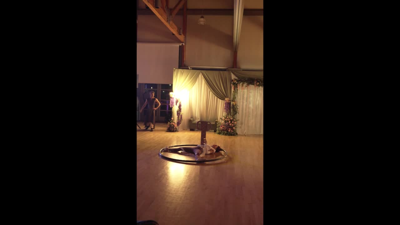 Duo Cyr Wheel Act California | Altus Entertainment
