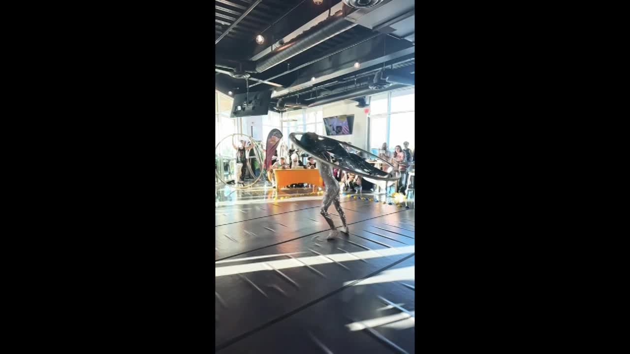 Duo Cyr Wheel Act California | Altus Entertainment