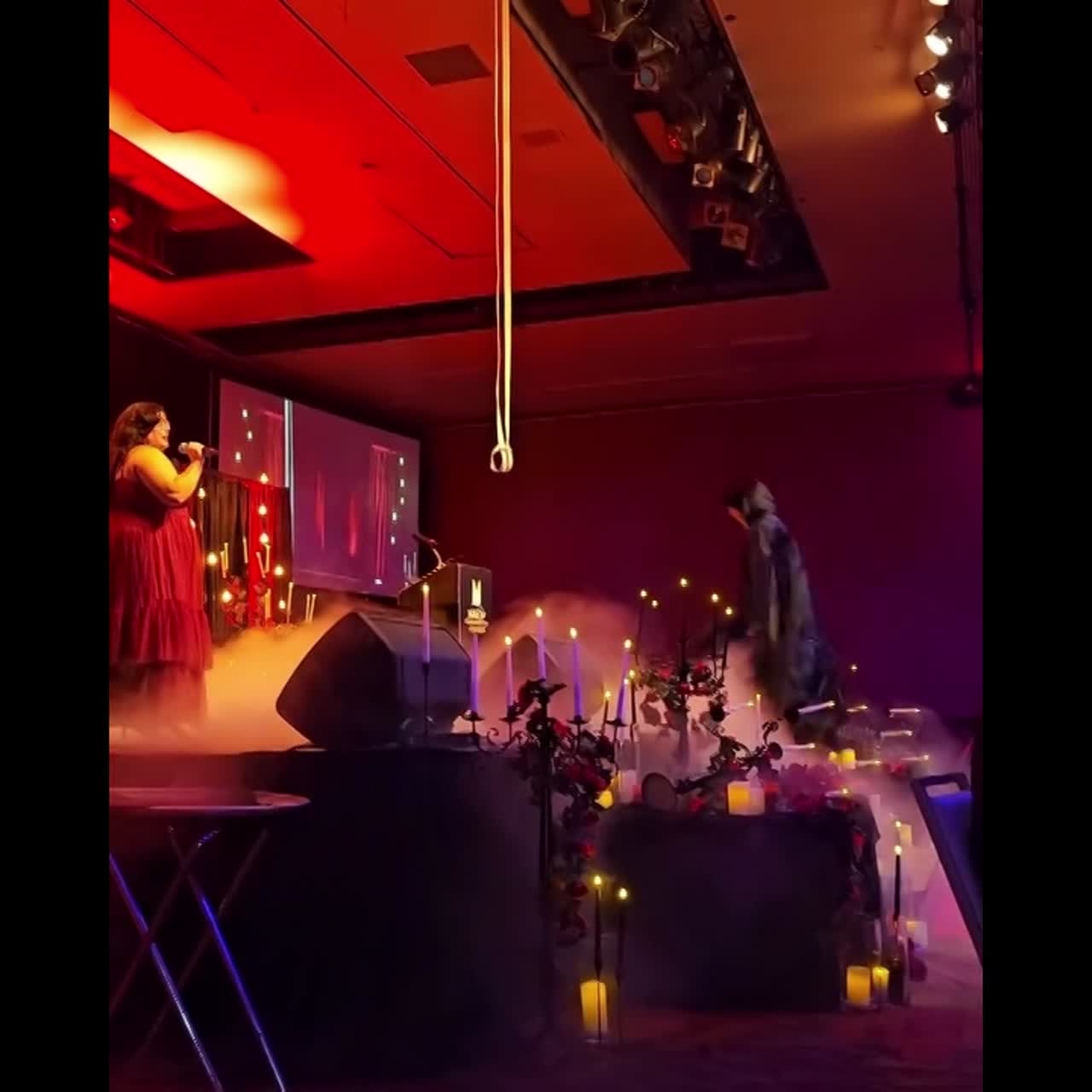 Elite Aerial Straps Act Las Vegas | Altus Entertainment