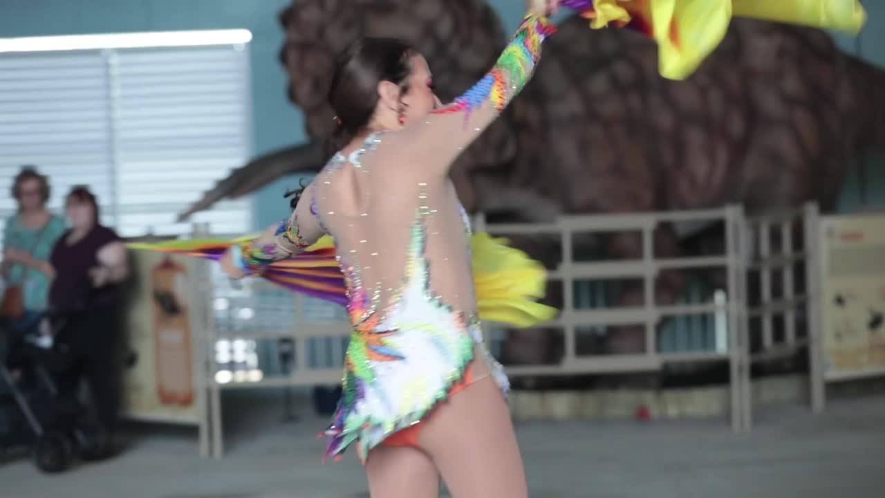 Custom Poi Spinning Artist | Altus Entertainment