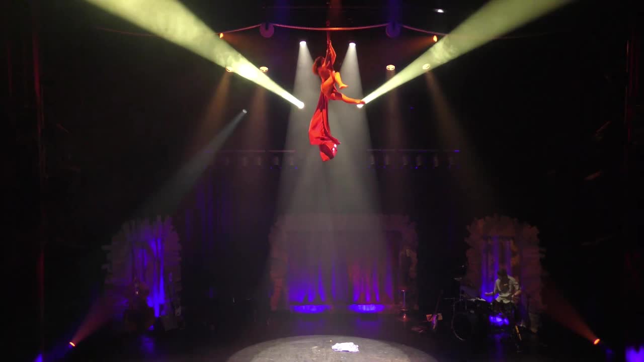 German Aerial Silks Artist | Altus Entertainment