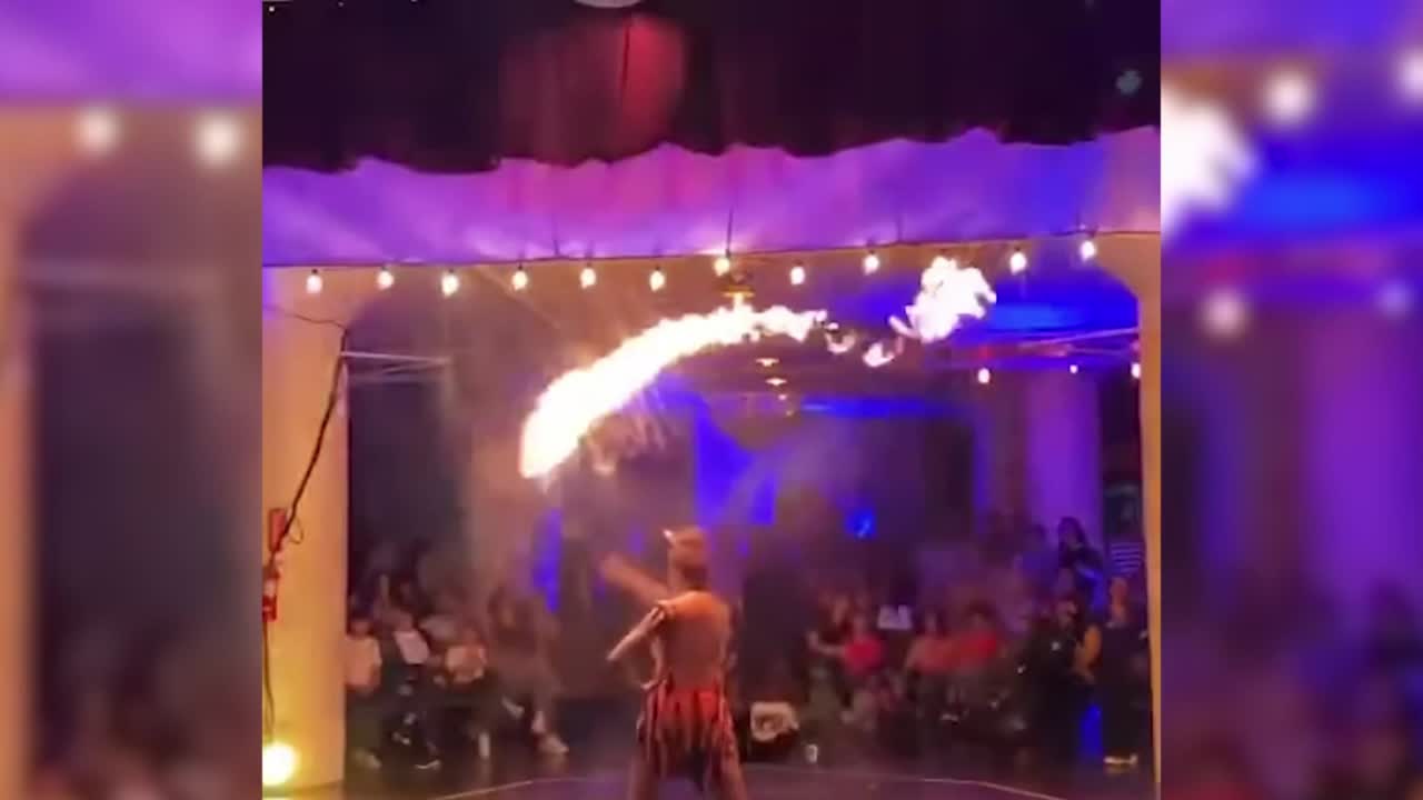 Orlando Fire Performer | Altus Entertainment
