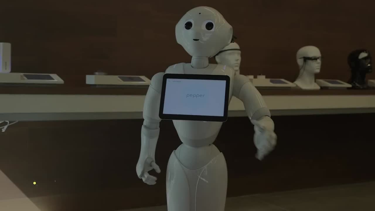 Talking Humanoid Robot | Altus Entertainment