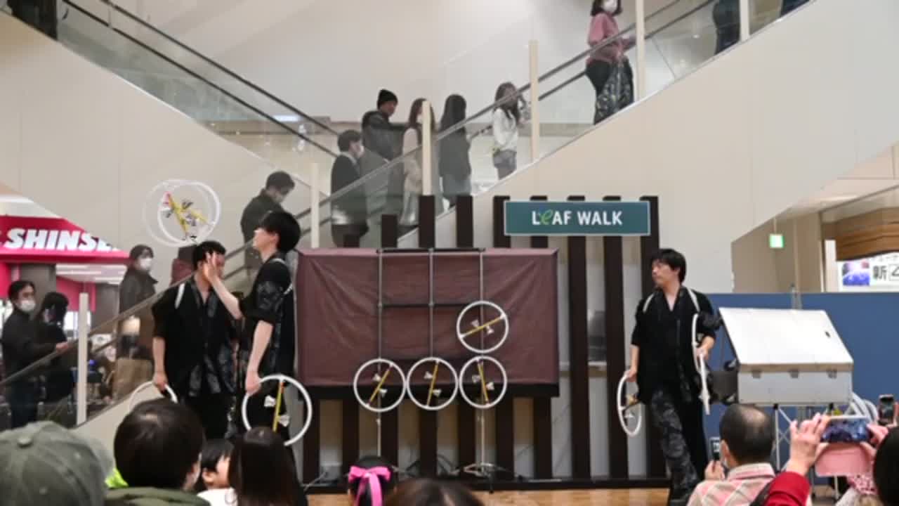 Musical Juggling Act Japan | Altus Entertainment
