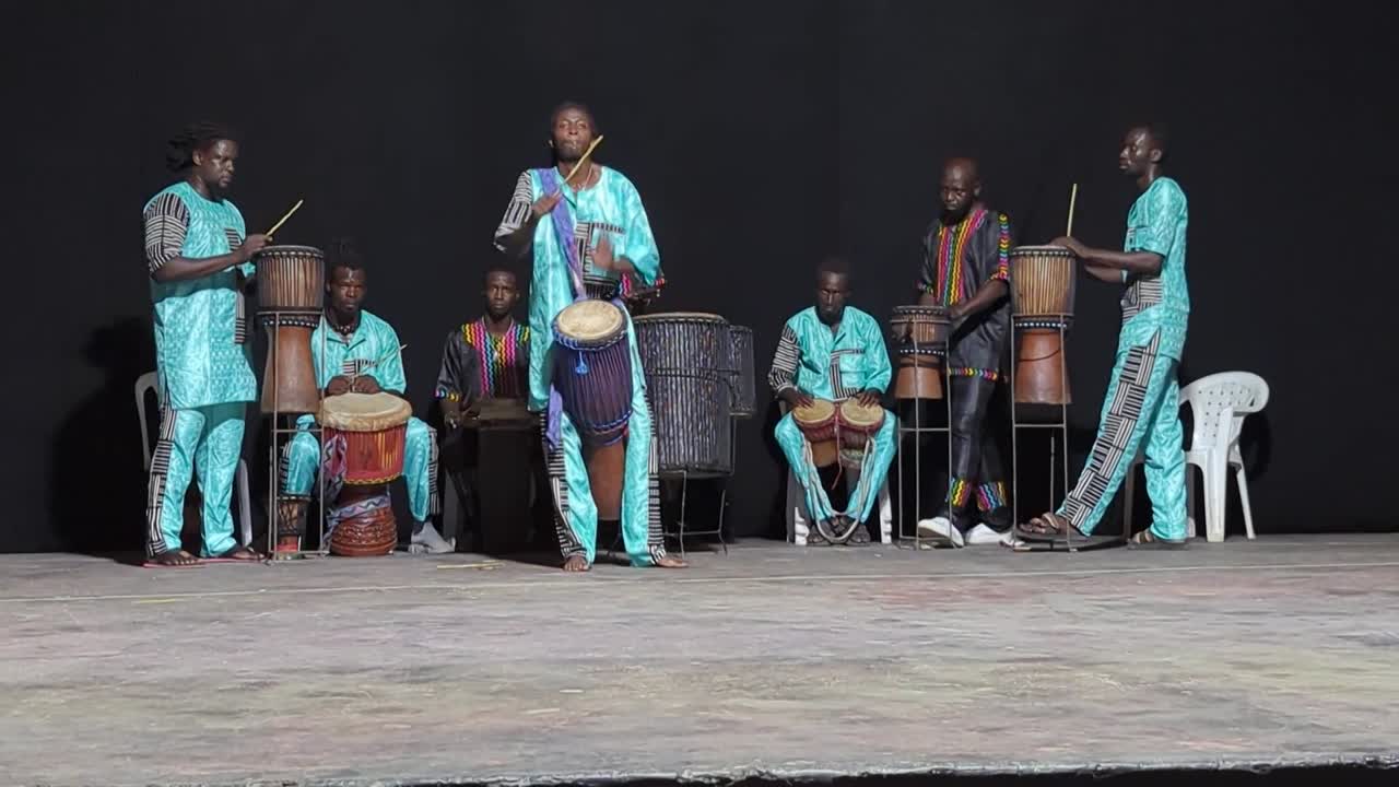 Senegalese Drum and Dance Team | Altus Entertainment