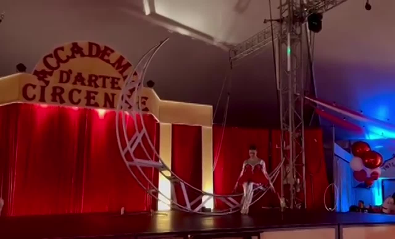 Roman Acrobatic Artist | Altus Entertainment