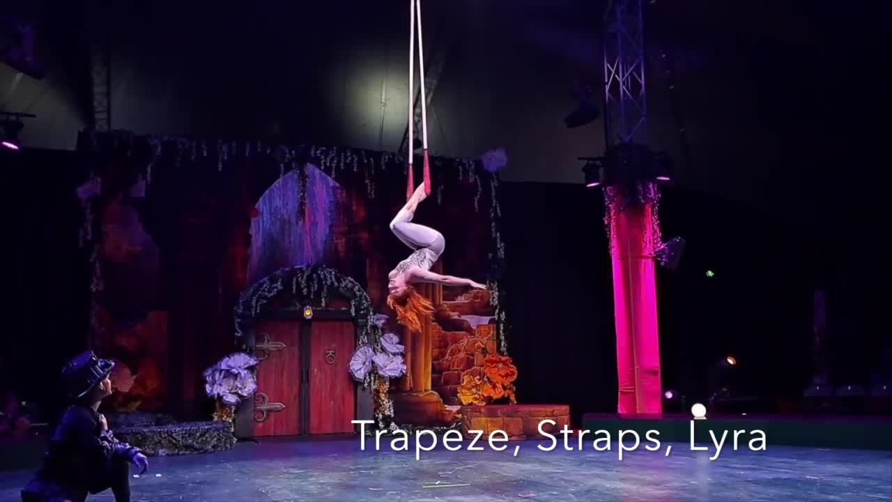 Dance Trapeze Act New York | Altus Entertainment