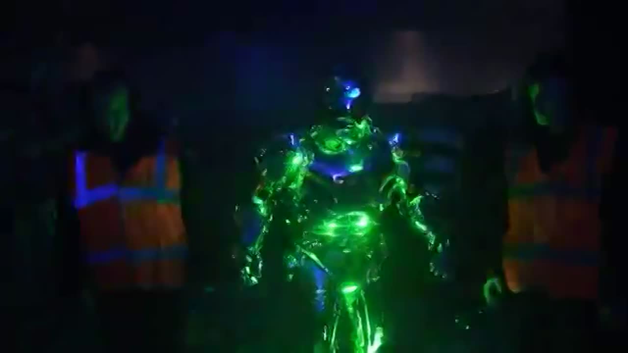 Robot Laser Show in Malta | Altus Entertainment