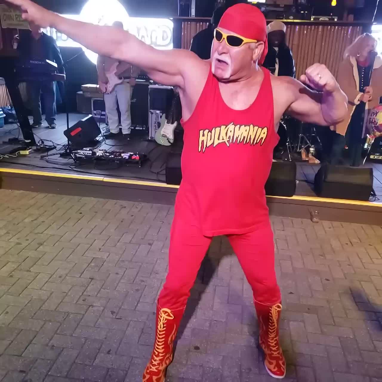 Hulk Hogan Impersonator | Altus Entertainment