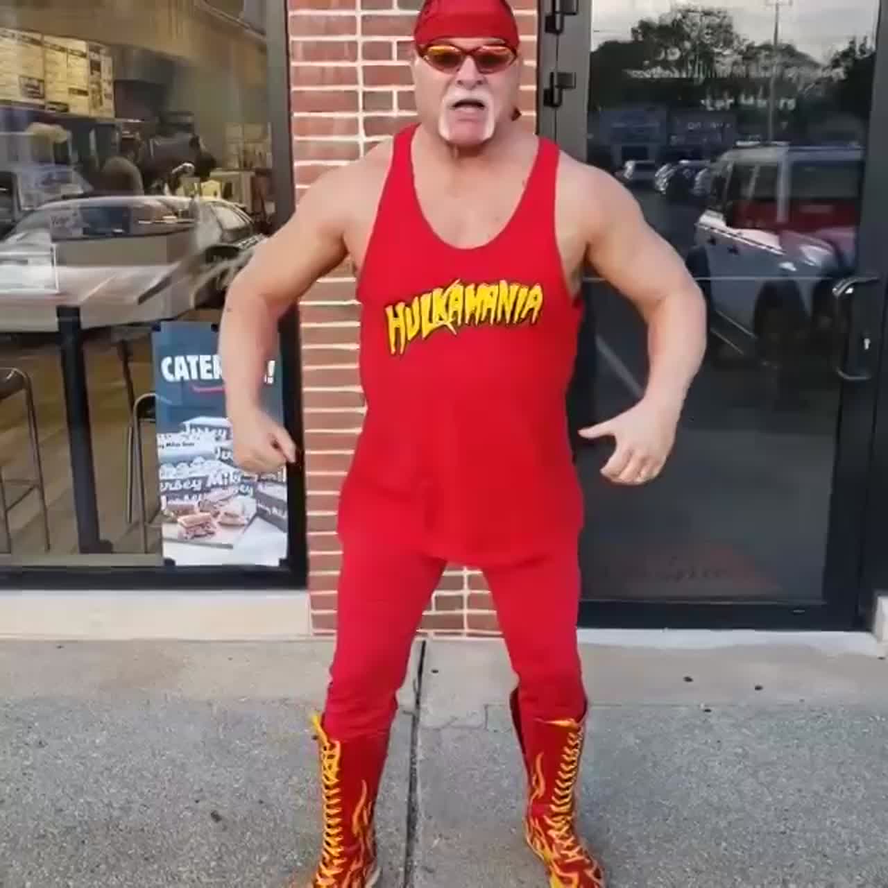 Hulk Hogan Impersonator | Altus Entertainment