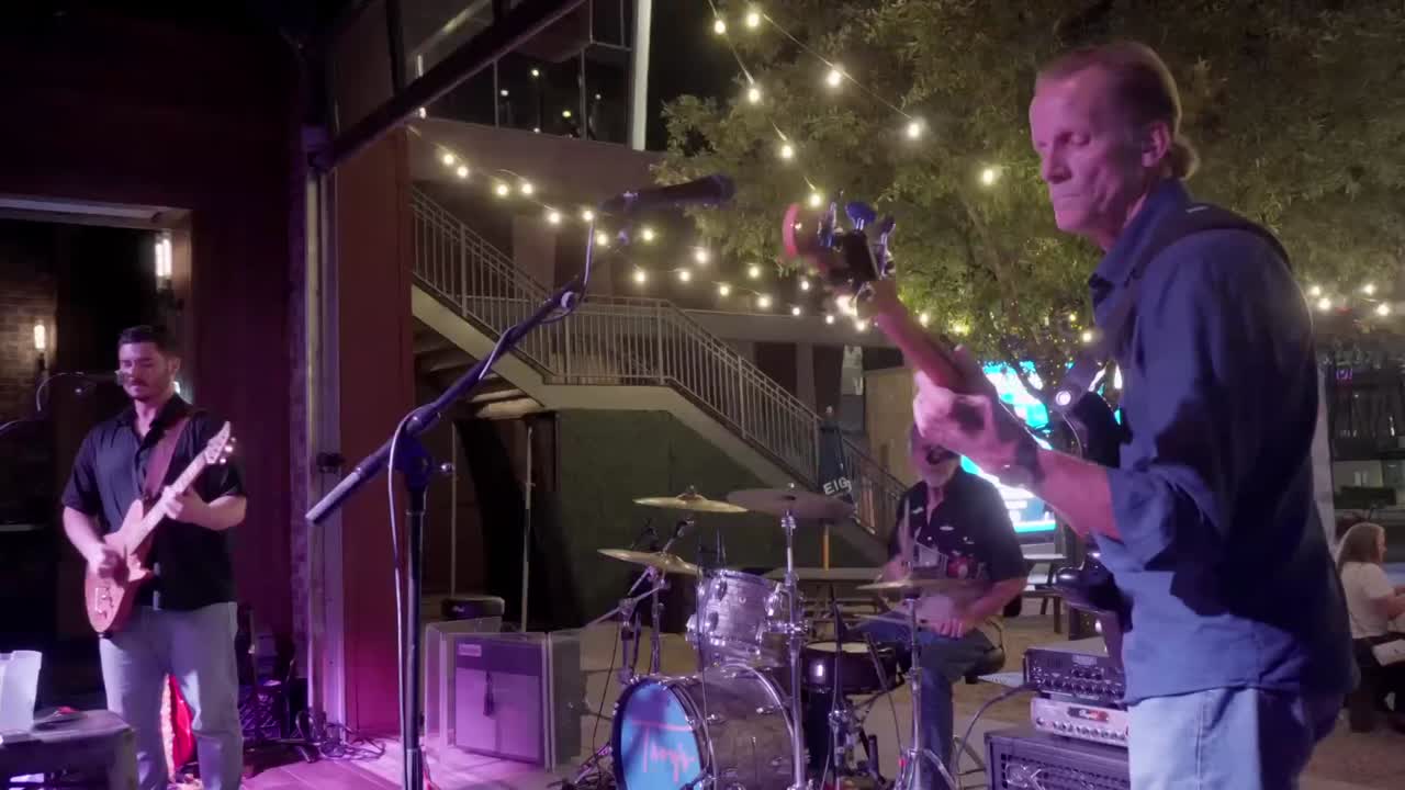 Blues Rock Trio Dallas | Altus Entertainment
