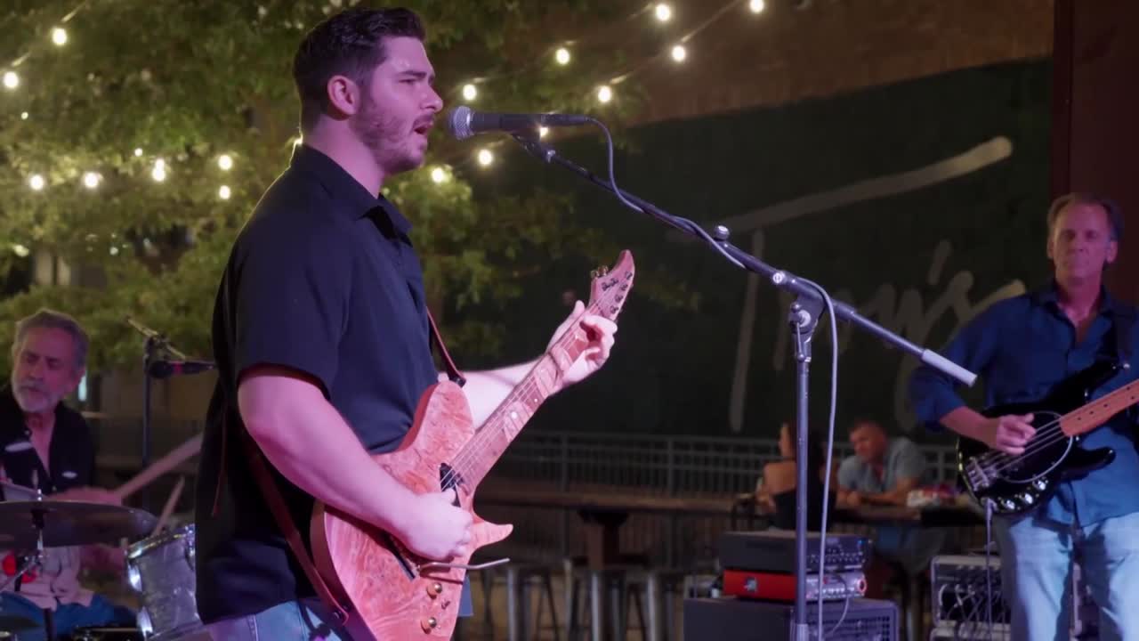 Blues Rock Trio Dallas | Altus Entertainment