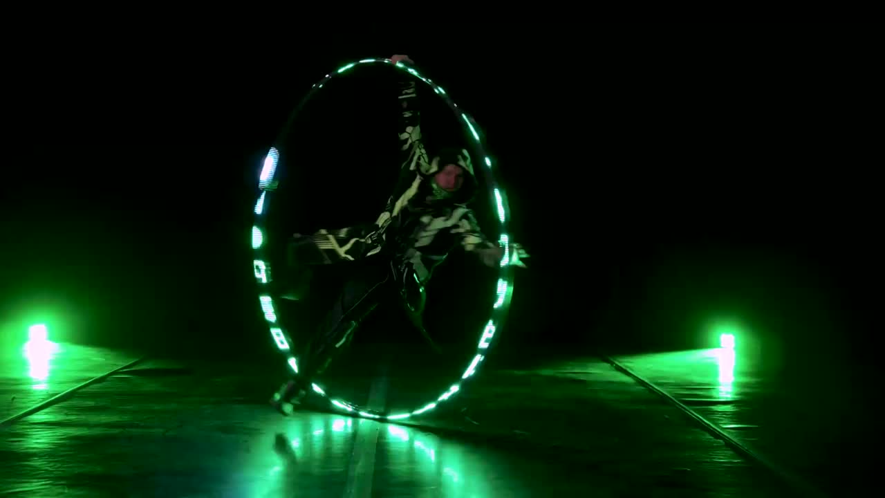 LED and Fire Performers Dallas | Altus Entertainment