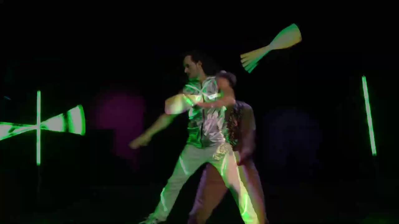LED and Fire Performers Dallas | Altus Entertainment
