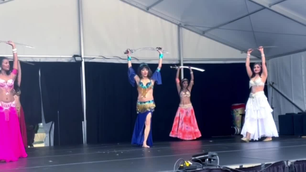 Belly Dancing Entertainment Texas | Altus Entertainment