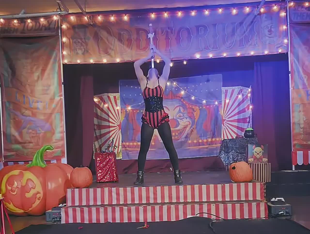 Stunning Female Sword Swallower | Altus Entertainment