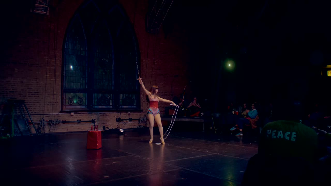 Stunning Female Sword Swallower | Altus Entertainment