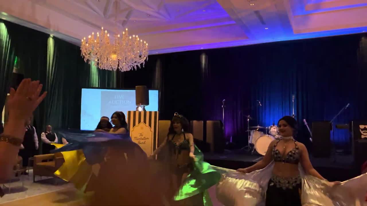 Authentic Belly Dancing Entertainment | Altus Entertainment