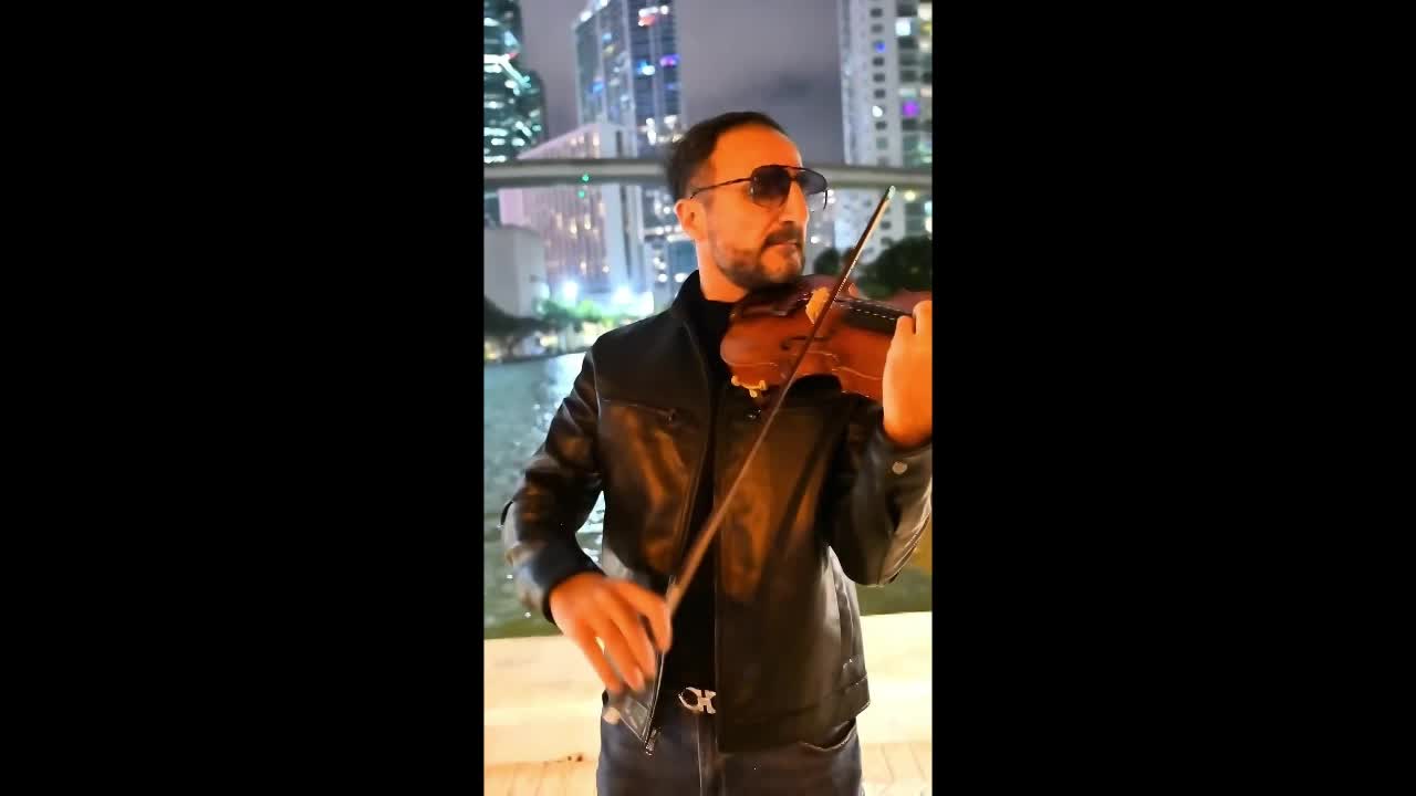 Versatile Solo Violinist Los Angeles | Altus Entertainment