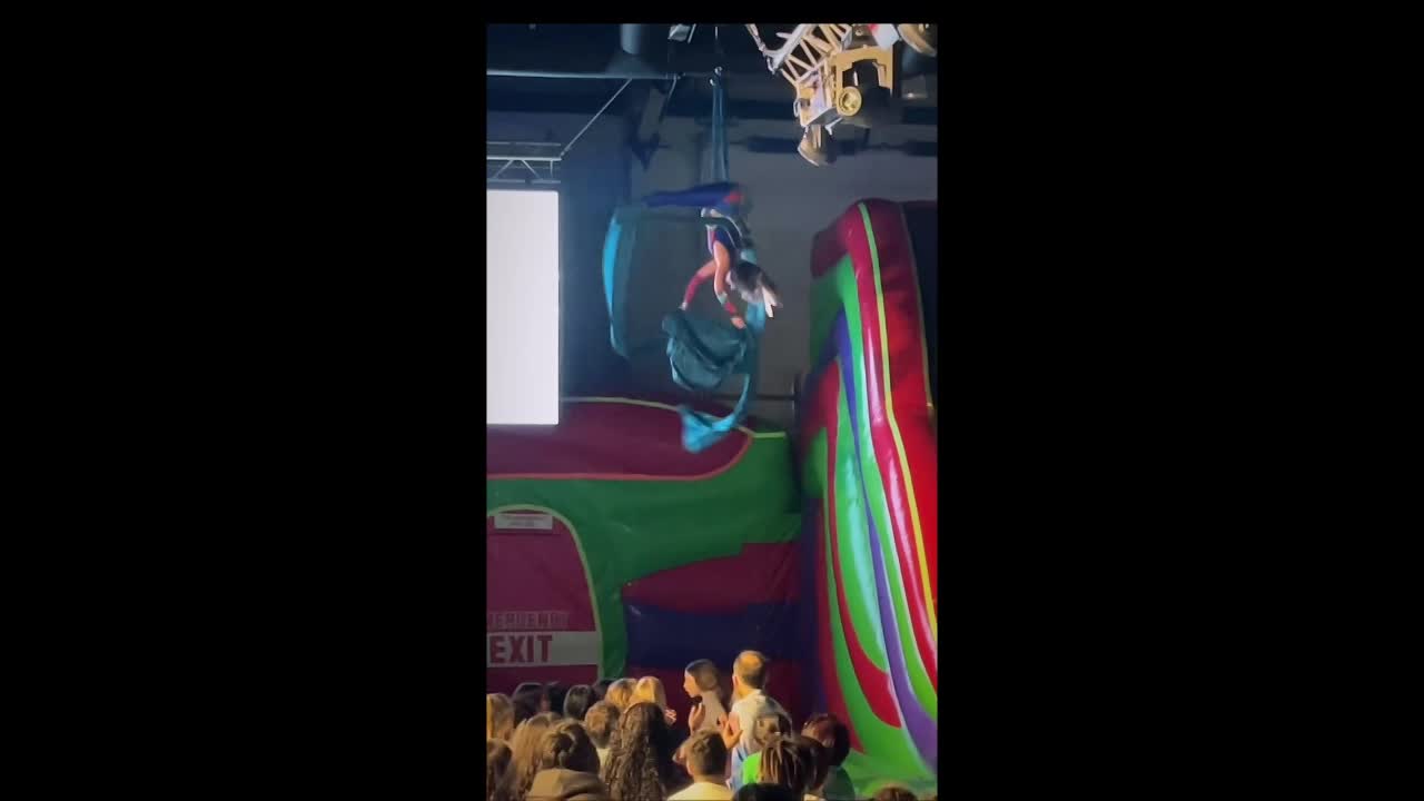 Aerial Silk Performer Florida | Altus Entertainment