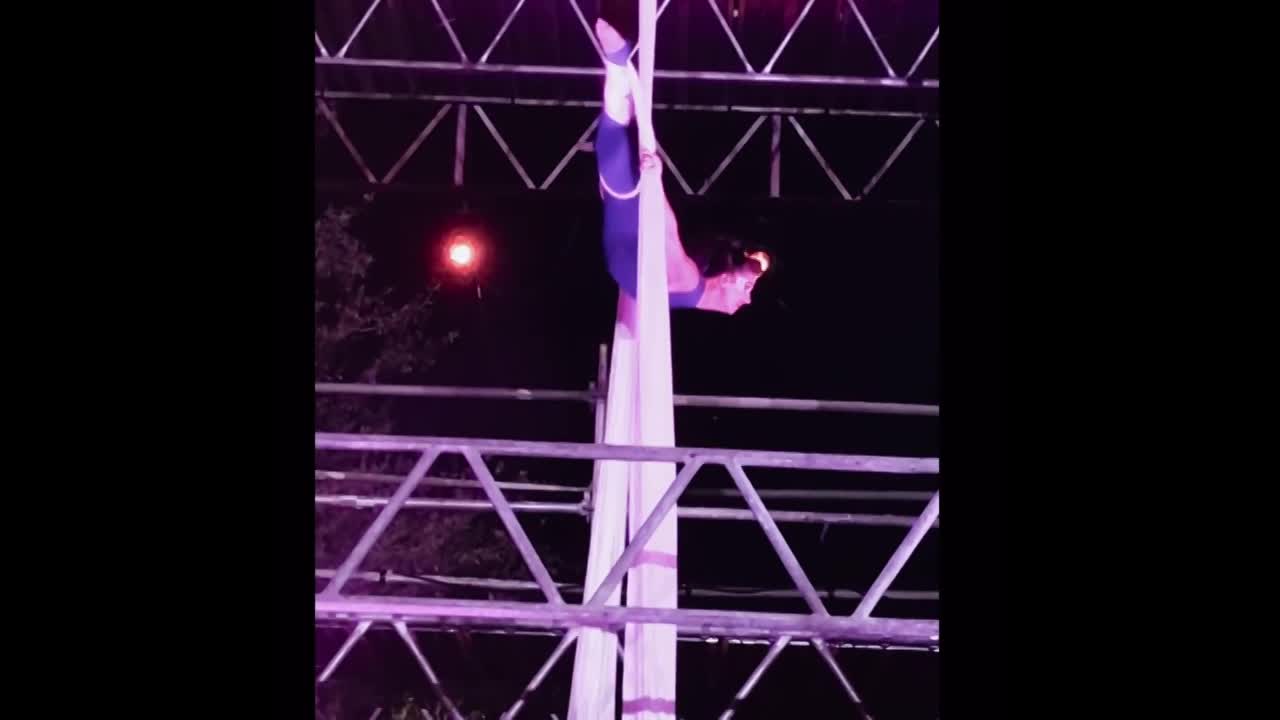 Aerial Silk Performer Florida | Altus Entertainment