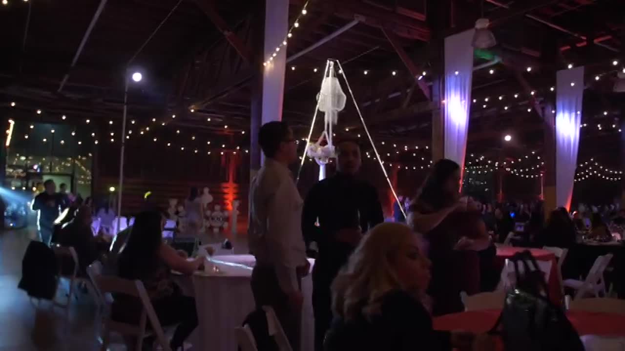Aerial Chandelier | Altus Entertainment